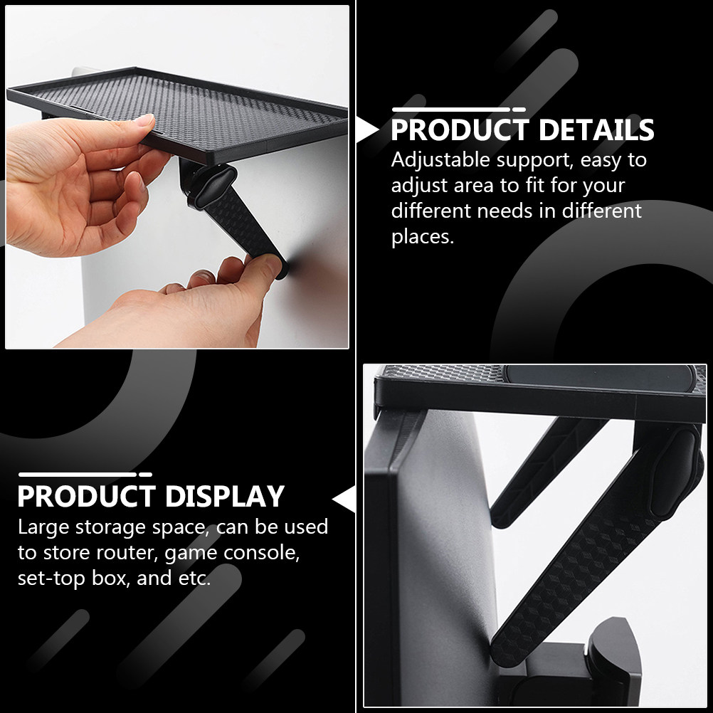 Punch-Free Router Storage Orga - Gaming Console In recension och pris