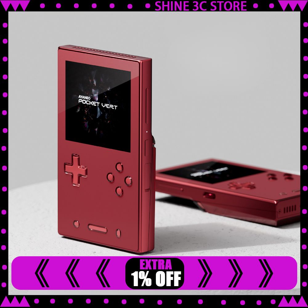 AYANEO Pocket VERT Game Consol - Gaming Console Ayaneo recension och pris