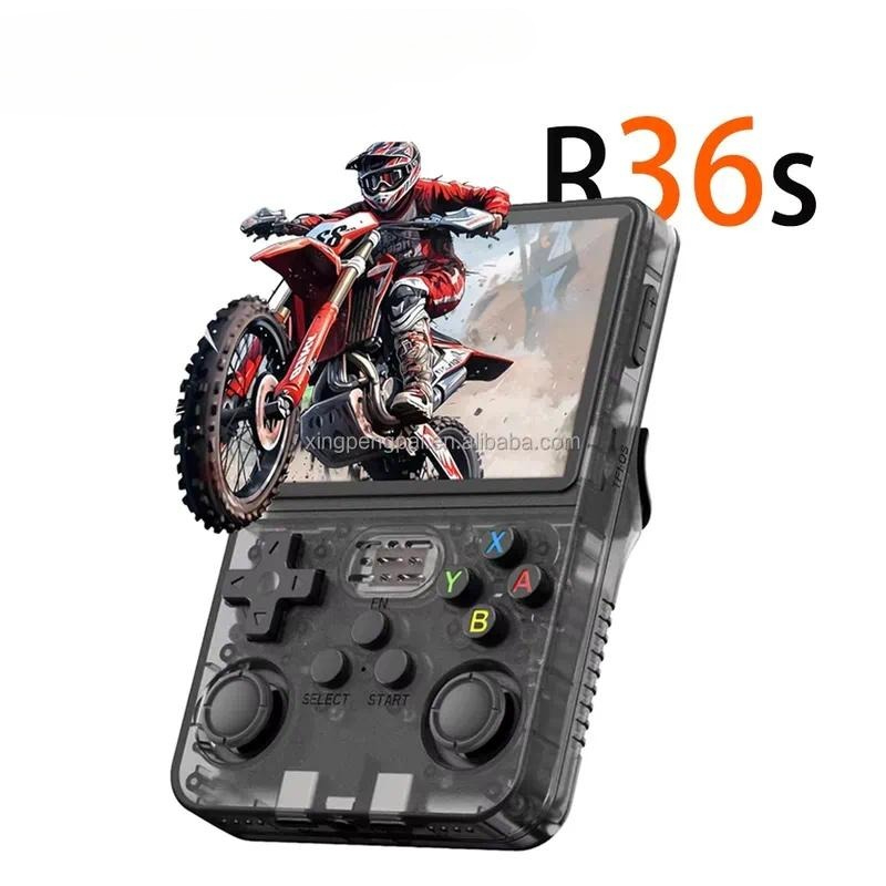 2026 R36s R36 Handheld Game Co - Gaming Console R36 recension och pris