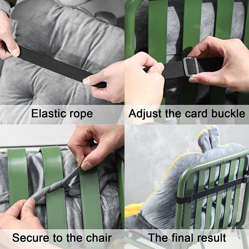 Inyahome Cute Velvet Chair Sea - Gaming Chair Cushion recension och pris
