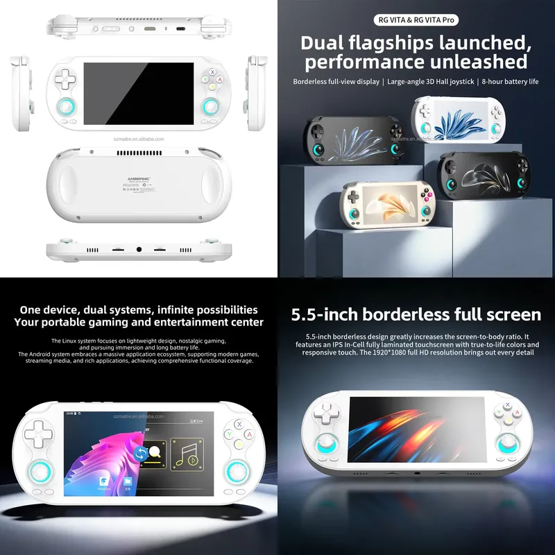 【CHIMU HOME】 5.5 inch touchscr - Gaming Console In recension och pris