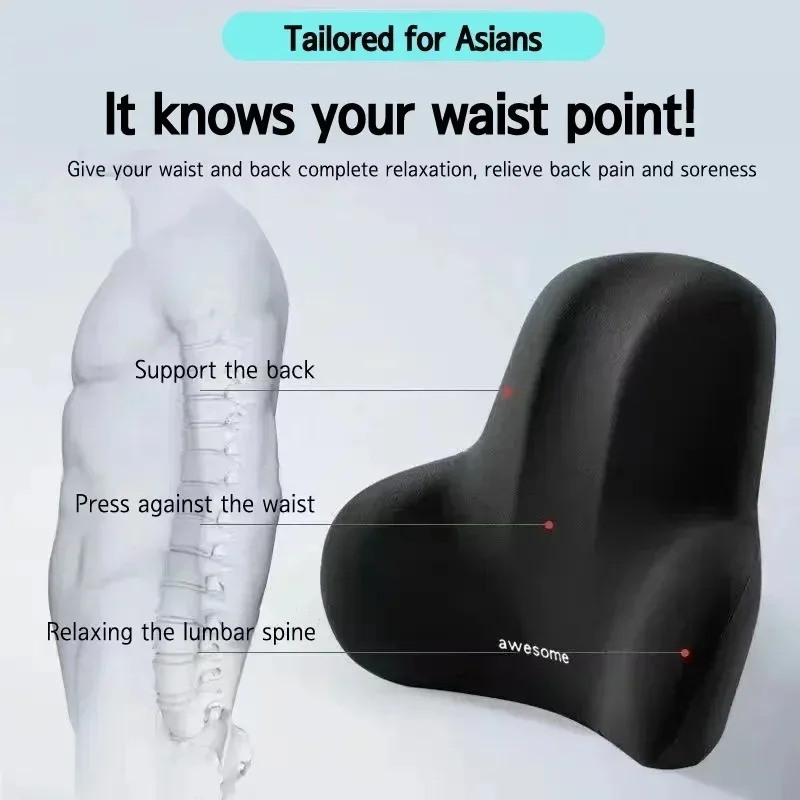 2025 Upgraded Lumbar Cushion,  - Gaming Chair Cushion recension och pris