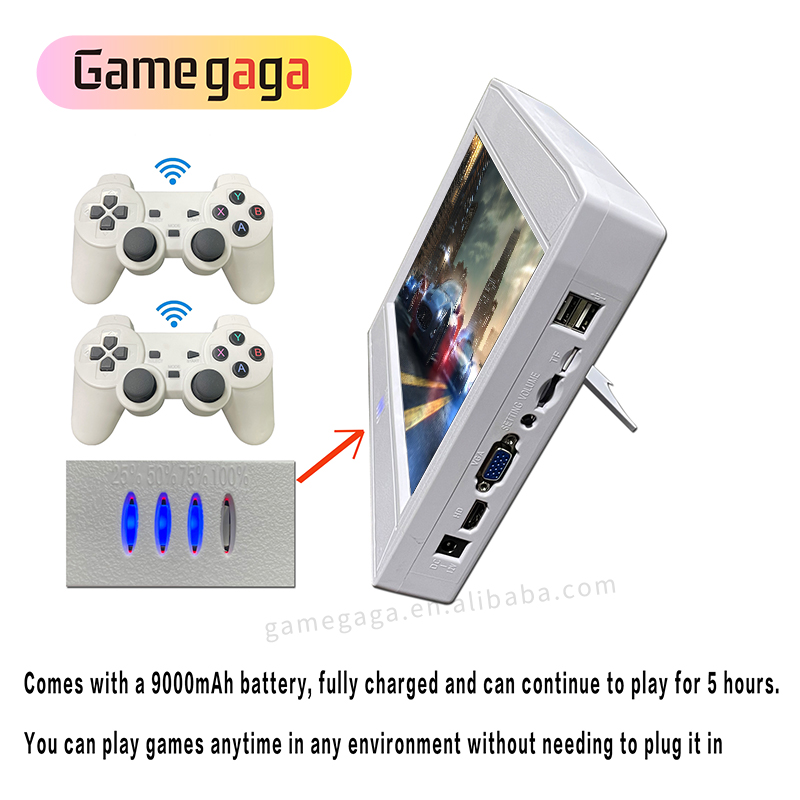 L Video Game Console 10 Inch S - Gaming Console Box recension och pris