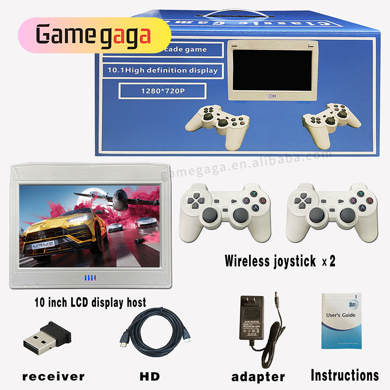 L Video Game Console 10 Inch S - Gaming Console Box recension och pris