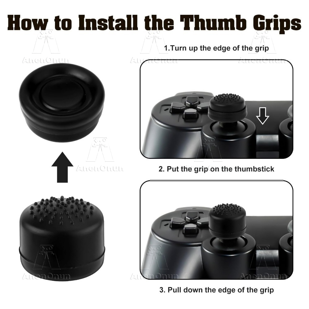 8PCS Thumb Grip Caps Controlle - Ps5 Controller Cover recension och pris