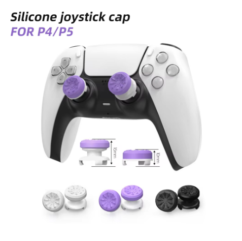 2pcs Silicone Thumb Grip for P - Ps5 Controller Cover recension och pris