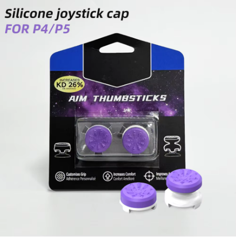 2pcs Silicone Thumb Grip for P - Ps5 Controller Cover recension och pris