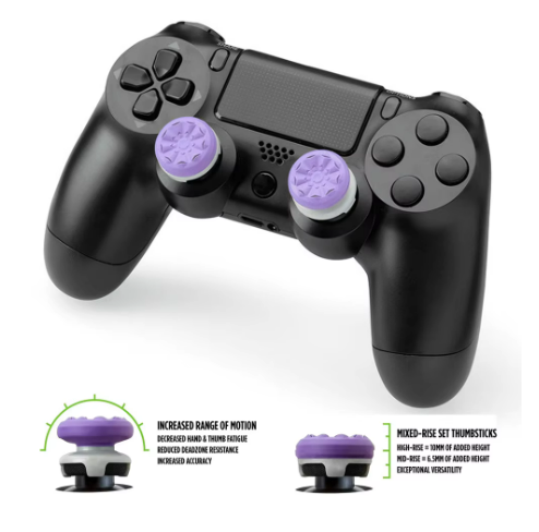 2pcs Silicone Thumb Grip for P - Ps5 Controller Cover recension och pris