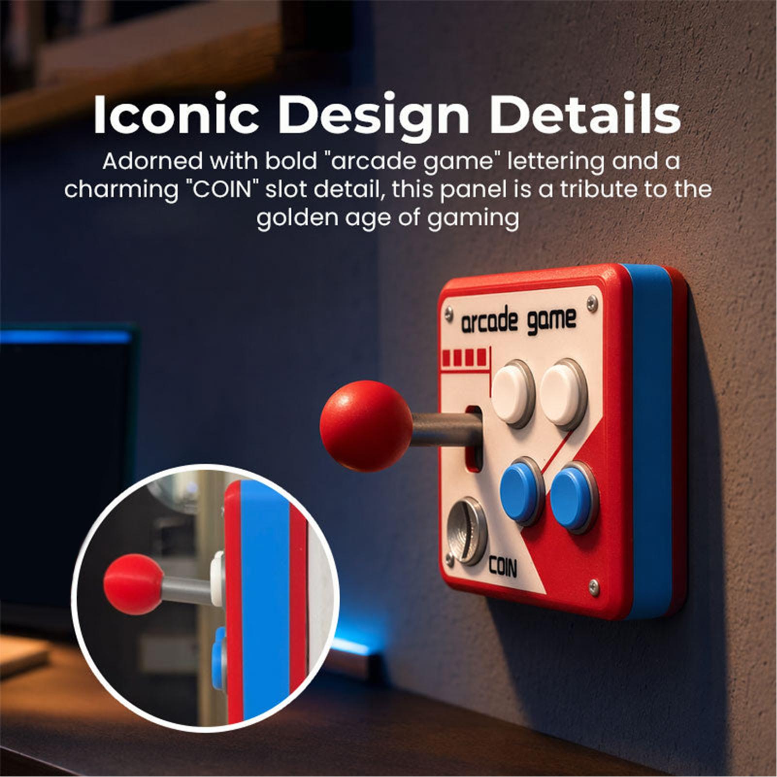 Creative Retro Arcade Game Lig - Gaming Console Joystick recension och pris