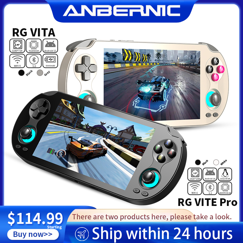 ANBERNIC RG VITA / RG VITA Pro - Gaming Console Types recension och pris