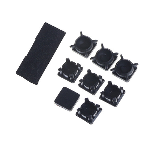 9Pcs/Set Rubber Feet&Plastic B - Gaming Console Joystick recension och pris