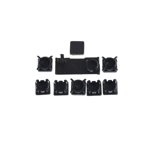 9Pcs/Set Rubber Feet&Plastic B - Gaming Console Joystick recension och pris