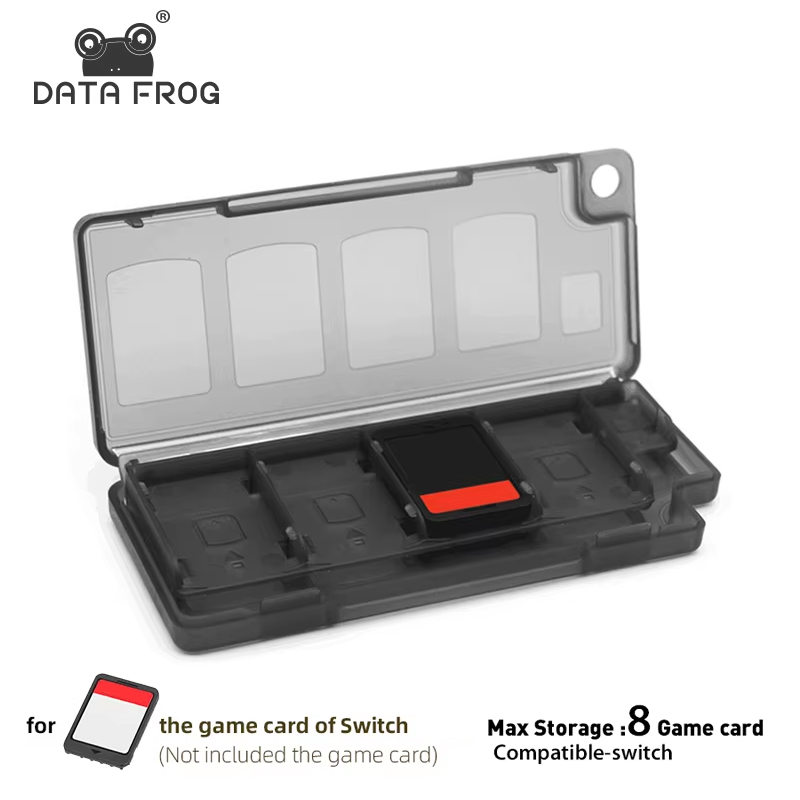 DATA FROG 8 in 1 Portable Game - Gaming Console Box recension och pris