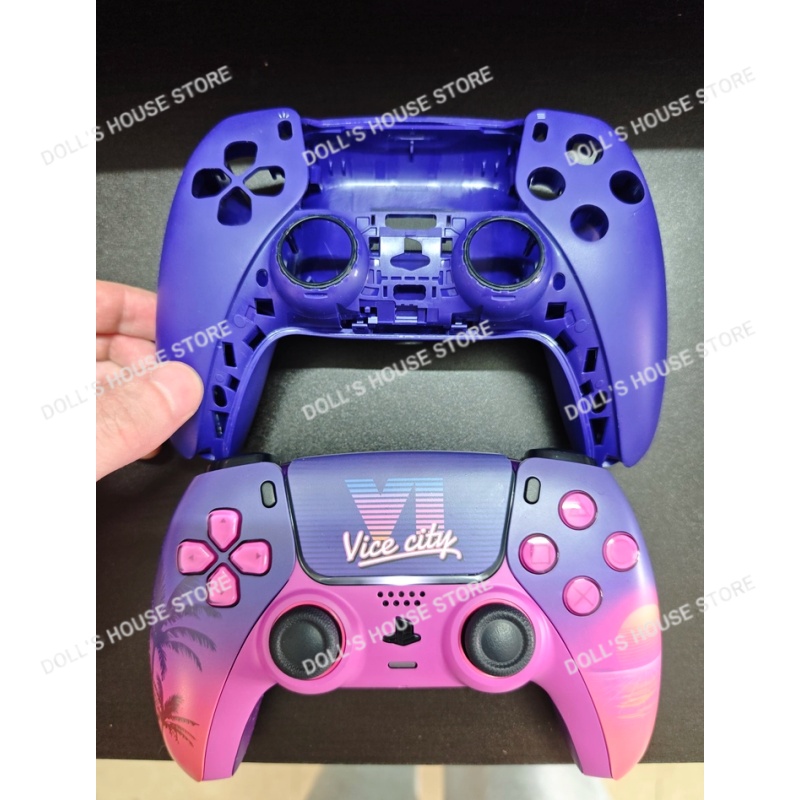 Gta 6 Sunset City PS5 Controll - Ps5 Controller Cover recension och pris