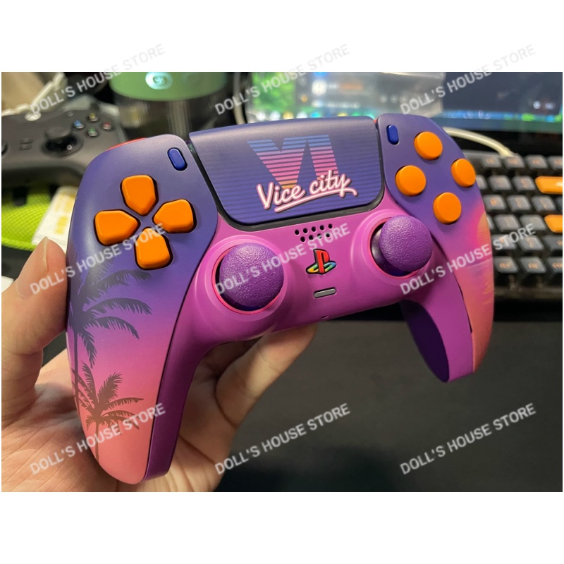 Gta 6 Sunset City PS5 Controll - Ps5 Controller Cover recension och pris