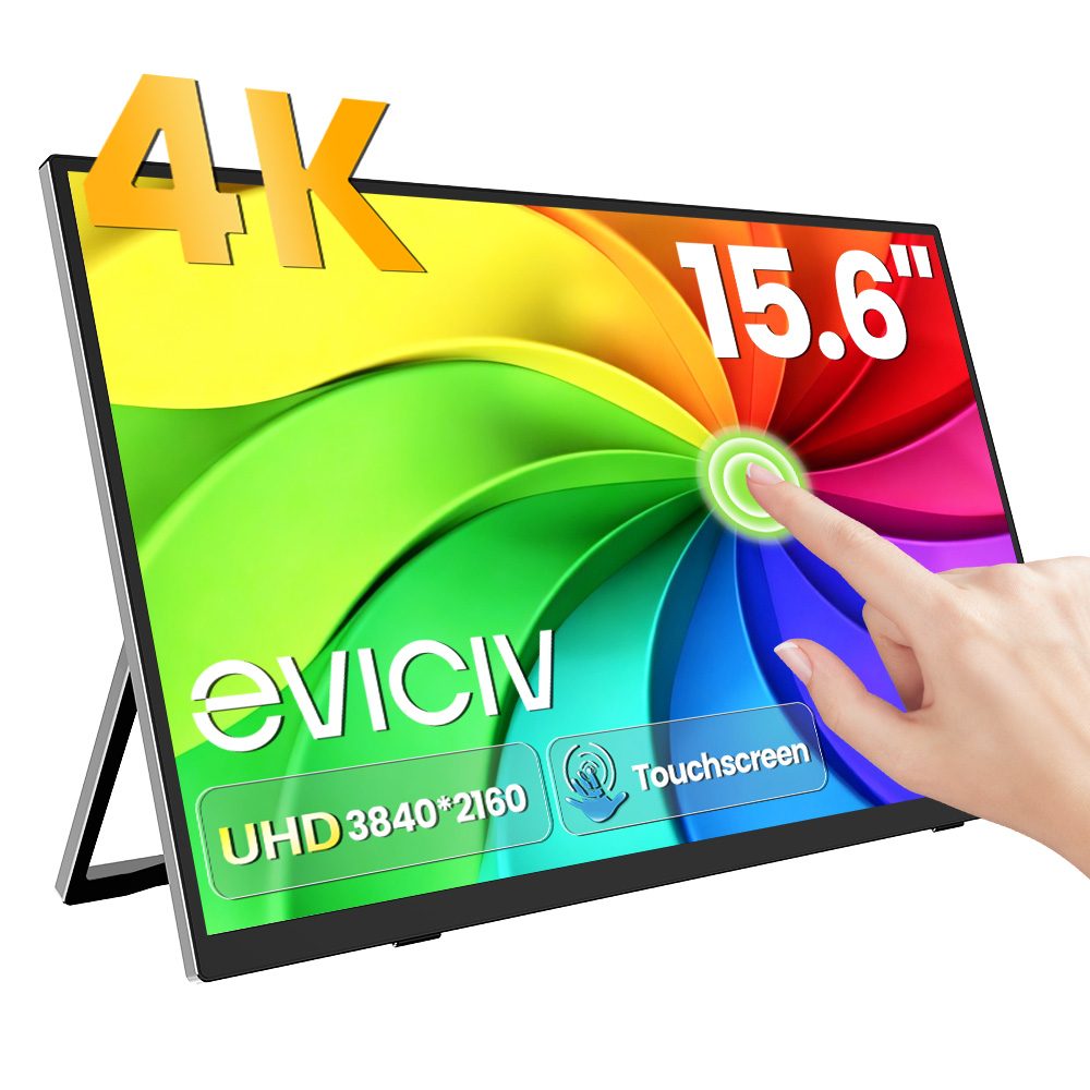 EVICIV 4K Portable Monitor 10- - Gaming Console Types recension och pris