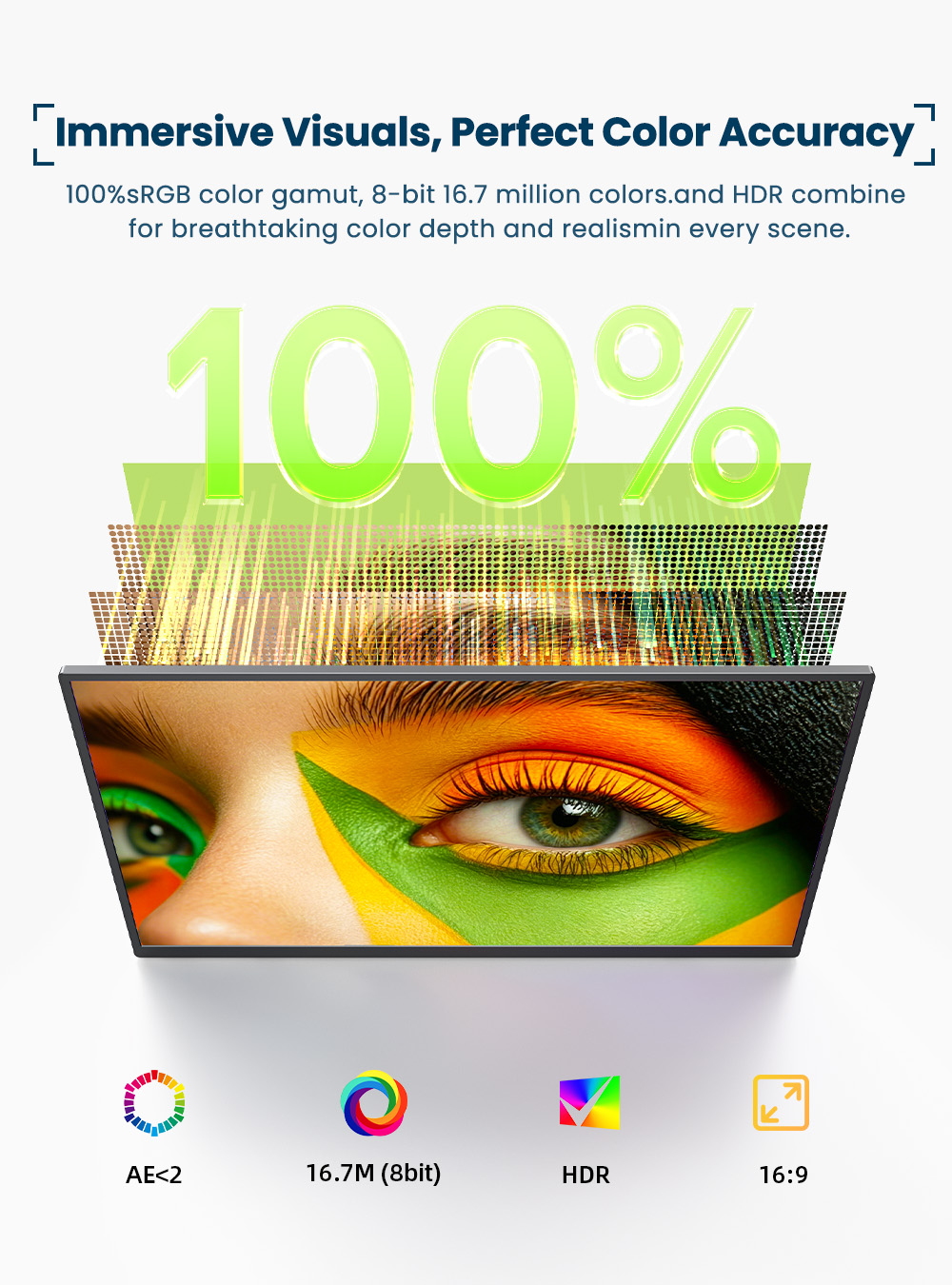 EVICIV 4K Portable Monitor 10- - Gaming Console Types recension och pris