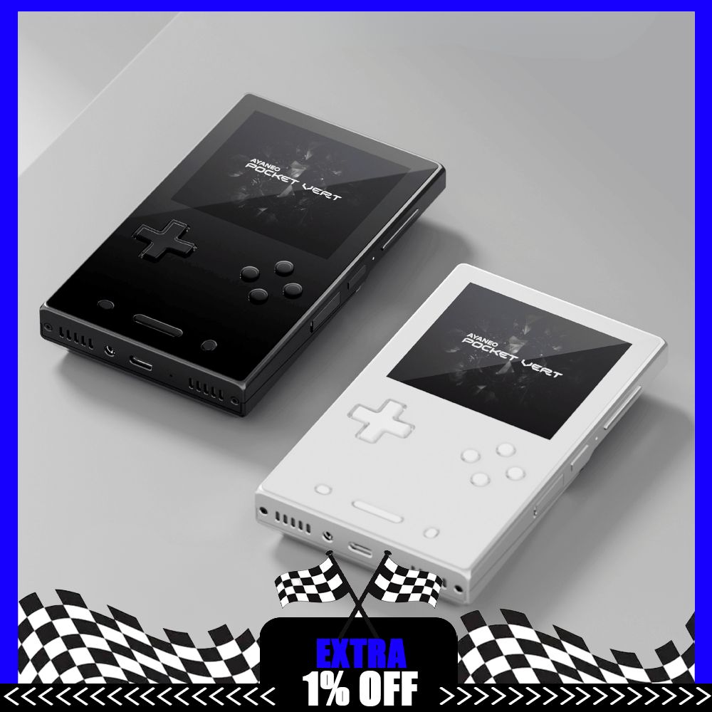 AYANEO Pocket VERT Game Consol - Gaming Console Ayaneo recension och pris