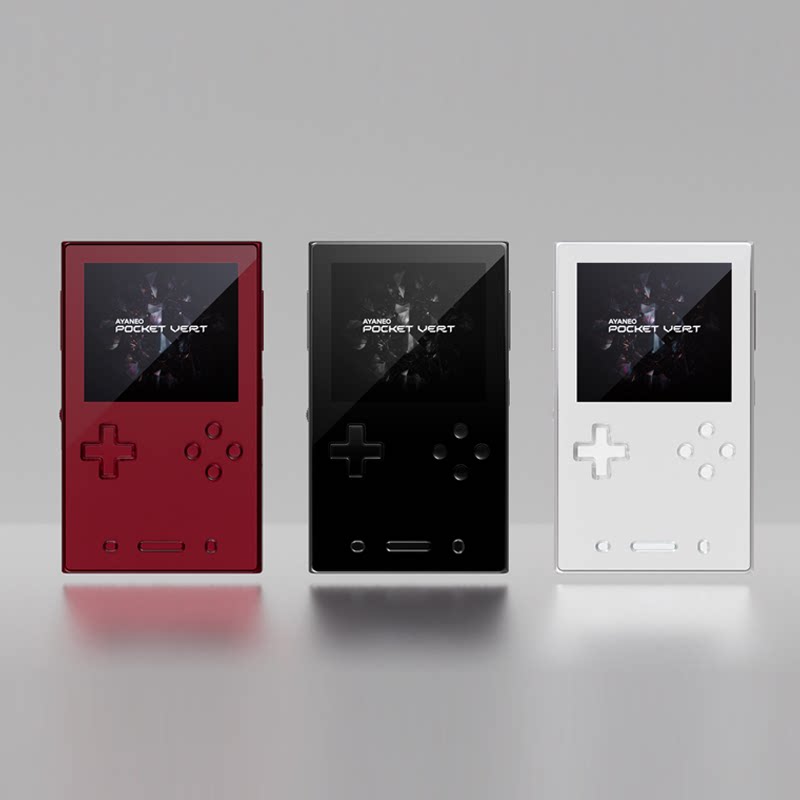 AYANEO Pocket VERT Game Consol - Gaming Console Ayaneo recension och pris