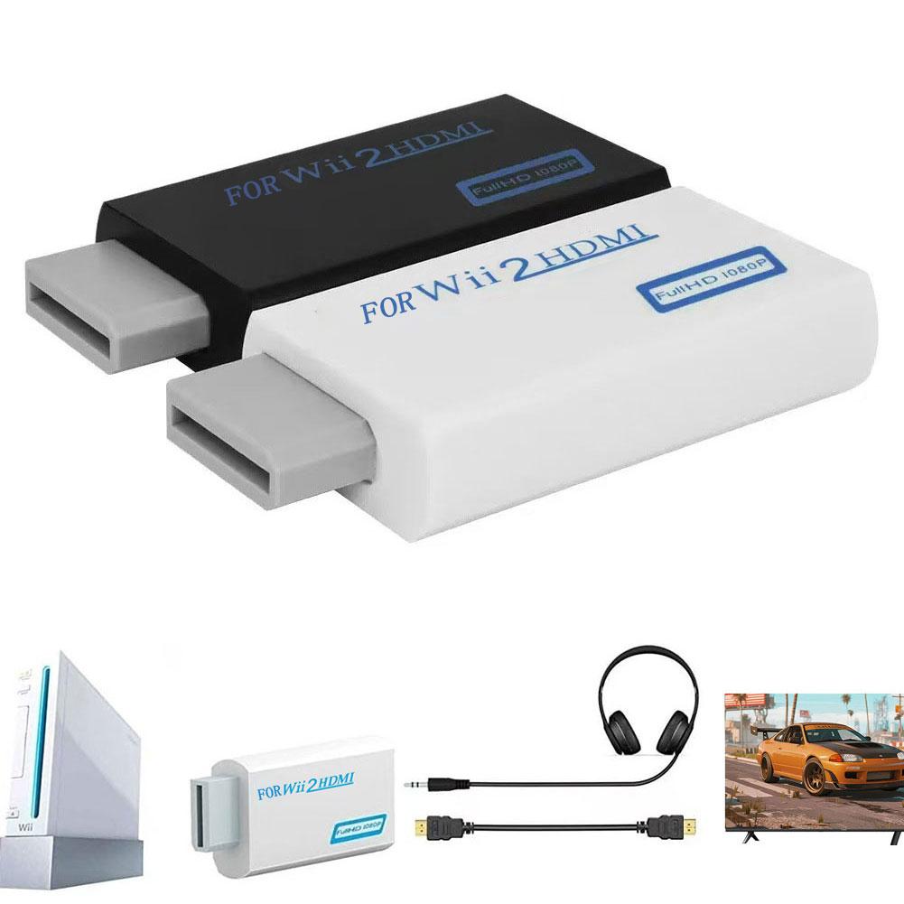 Wii To HDMI Converter Wii To H - Gaming Console Types recension och pris