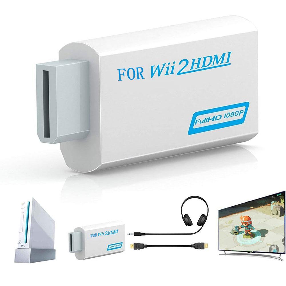Wii To HDMI Converter Wii To H - Gaming Console Types recension och pris
