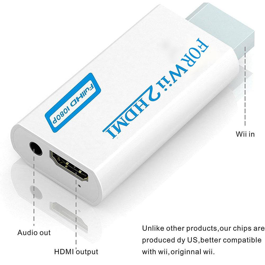 Wii To HDMI Converter Wii To H - Gaming Console Types recension och pris