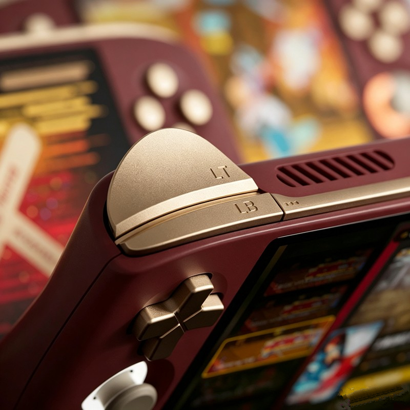 AYANEO Gamepad 64G Hall Joysti - Gaming Console Ayaneo recension och pris