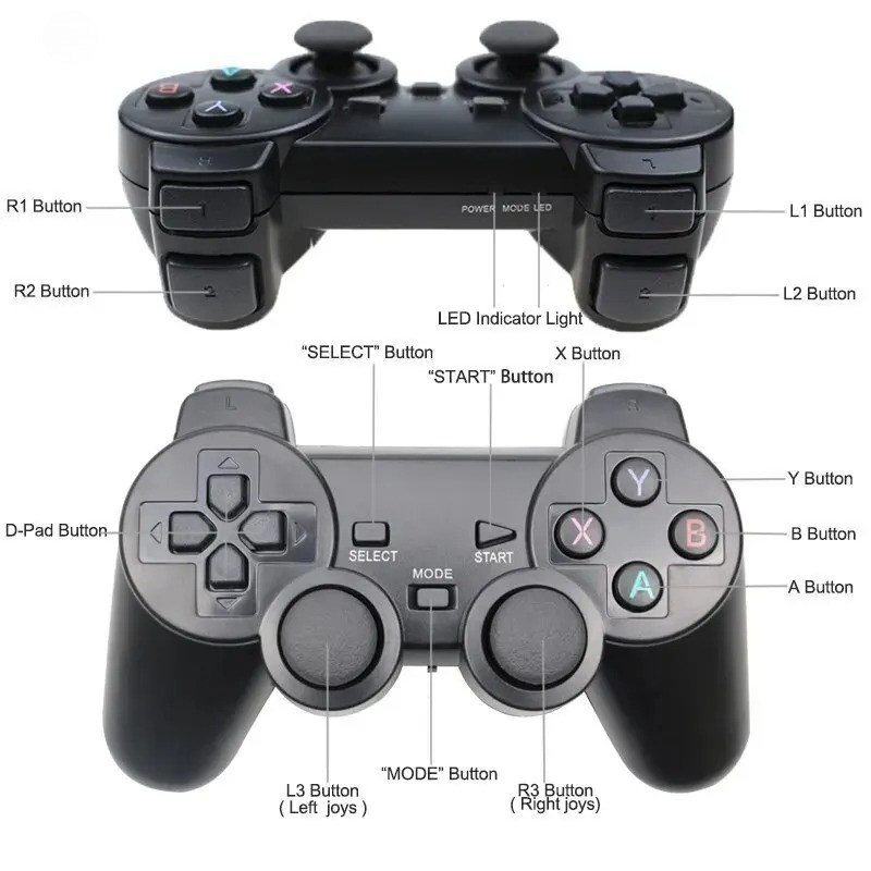 2.4G USB Wireless Gamepad Joys - Gaming Console Box recension och pris