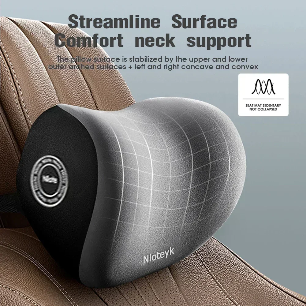 Car Seat Neck Pillow & Lumbar  - Gaming Chair Cushion recension och pris