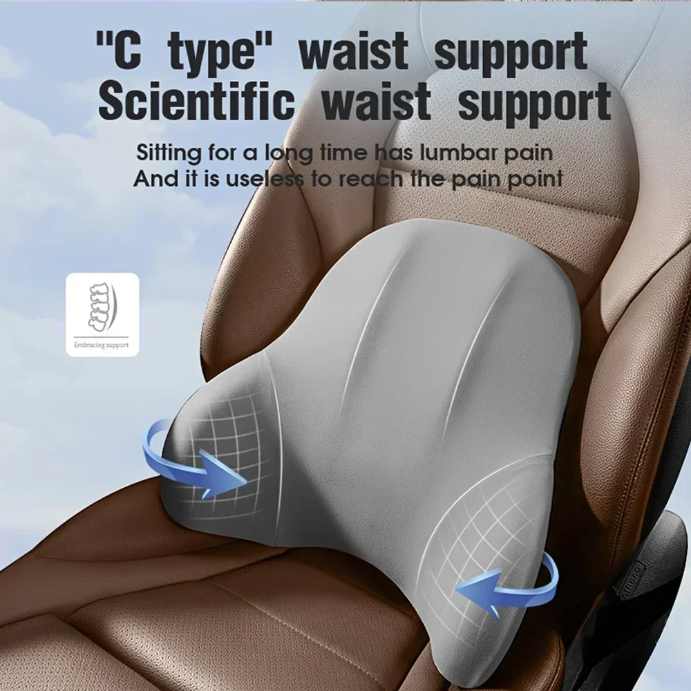Car Seat Neck Pillow & Lumbar  - Gaming Chair Cushion recension och pris