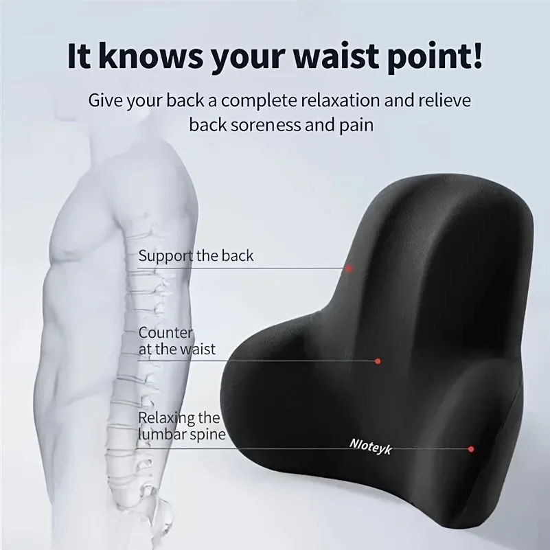 1pc Memory Foam Lumbar Back Cu - Gaming Chair Cushion recension och pris
