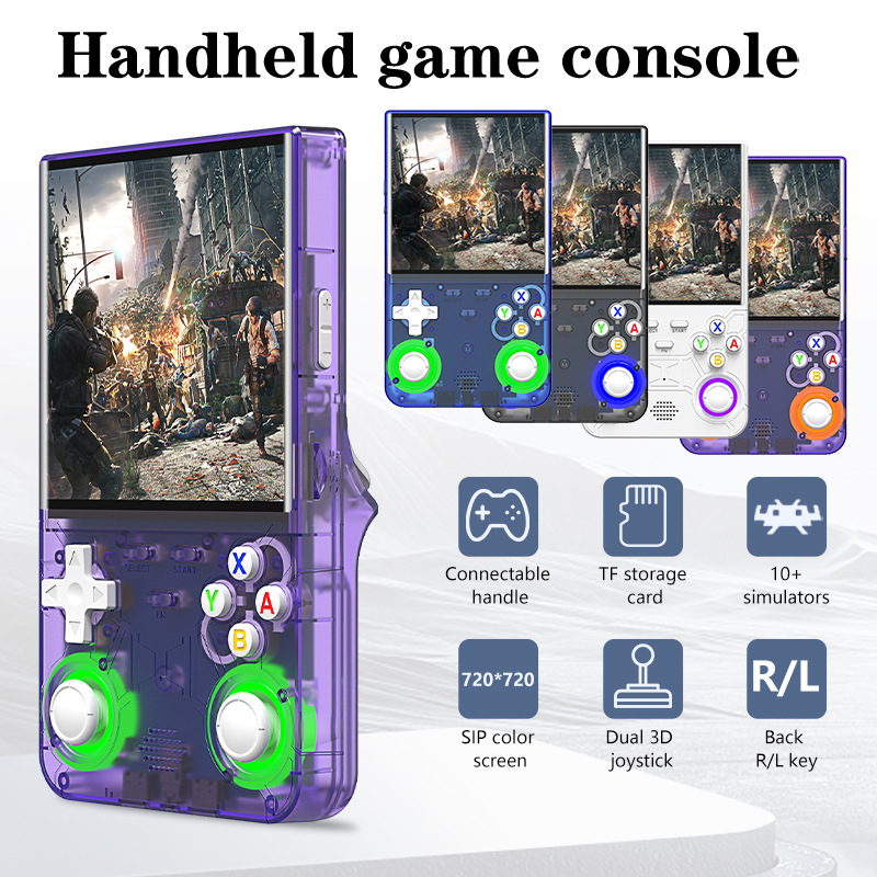 New R36 Ultra Retro Gaming Con - Gaming Console R36 recension och pris