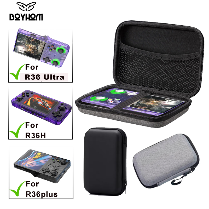 Original BOYHOM R36S R36 Ultra - Gaming Console R36 recension och pris