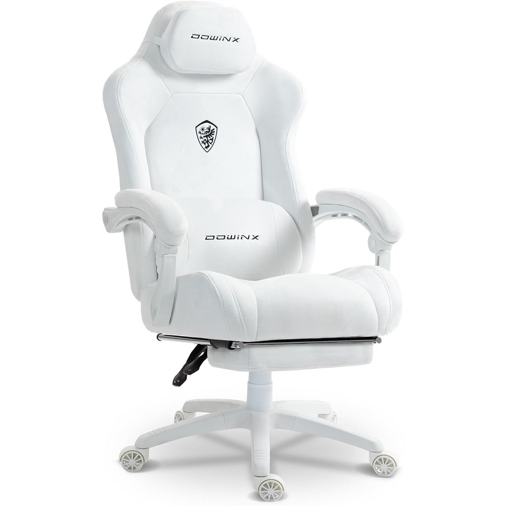 Ergonomic High-Back Suede Gami - Gaming Chair Cushion recension och pris