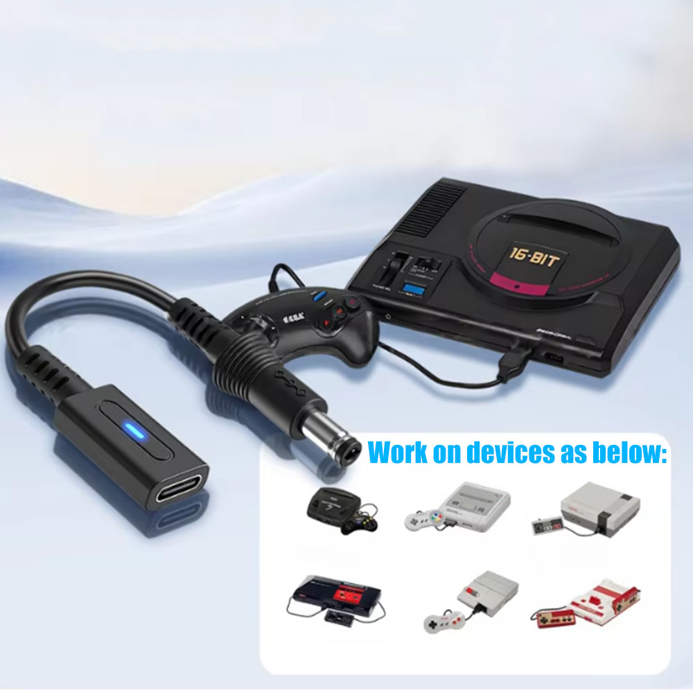 For SFC NES NEWFC Power Cable  - Gaming Console Types recension och pris