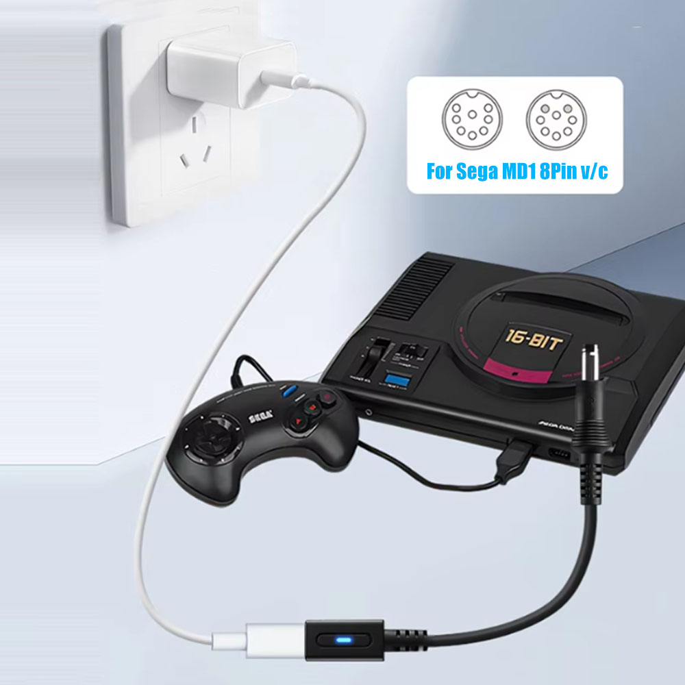 For SFC NES NEWFC Power Cable  - Gaming Console Types recension och pris