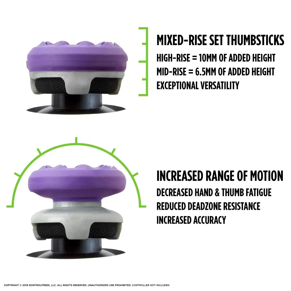 Silicone cap High-Rise Freeks  - Ps5 Controller Cover recension och pris